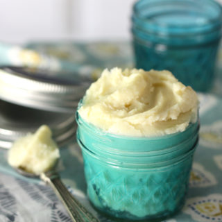 Mint White Chocolate Body Butter with Magnesium