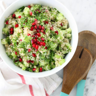 Red & Green Christmas Salad