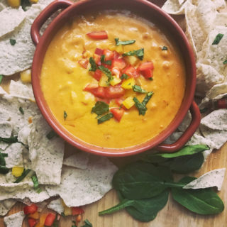 Dairy-Free Queso