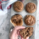 banana nut muffins