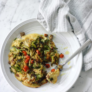 Gluten-Free Veggie Pancake