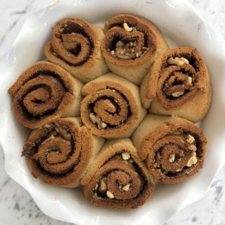 New & Improved Cinnamon Rolls!